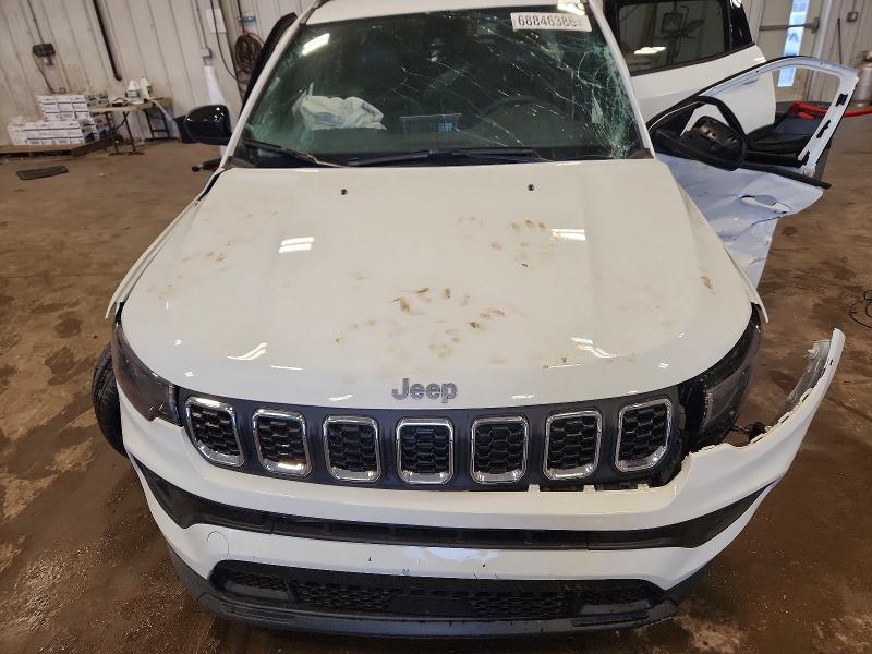 Продаж на аукціоні авто 2025 Jeep Compass, vin: 3C4NJDBN5ST515536, номер лоту: 68846386