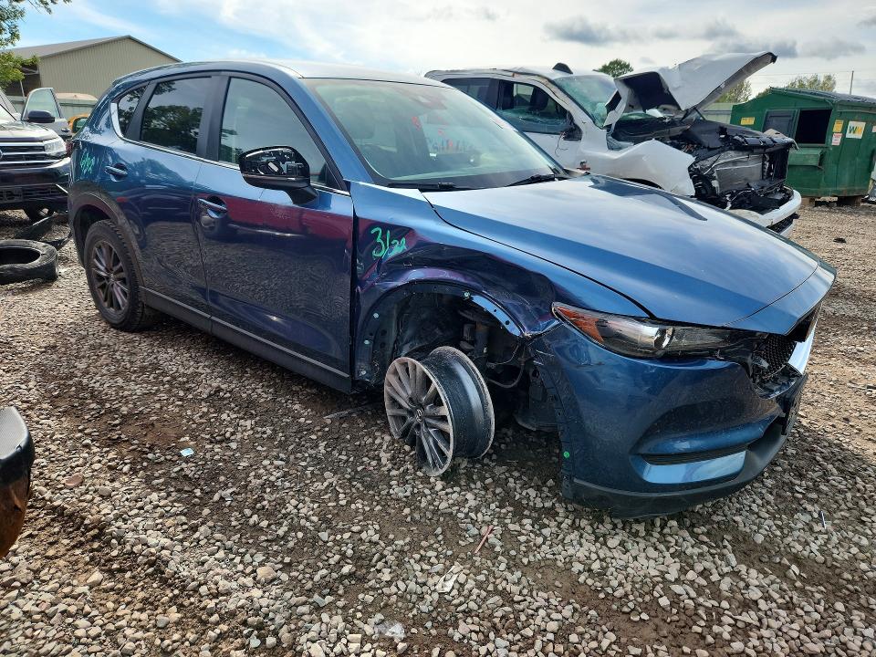 Aukcja sprzedaży 2021 Mazda Cx-5, vin: JM3KFBCM1M1362248, numer aukcji: 69612036