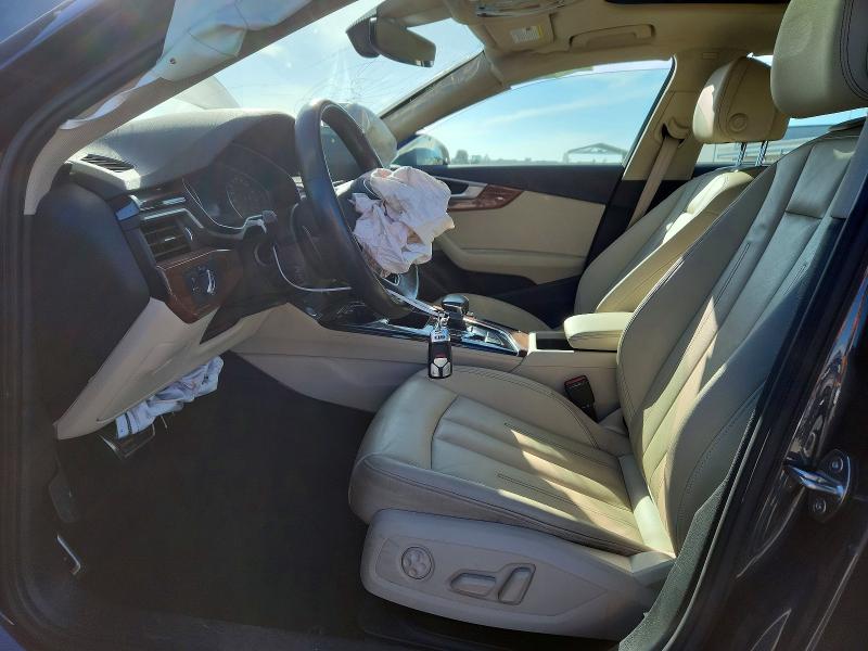 70359836 :رقم المزاد ، WAUABAF42MA086651 vin ، 2021 Audi A4 مزاد بيع