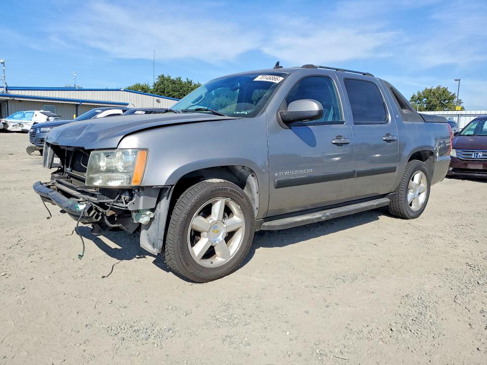 Auction sale of the 2007 Chevrolet Avalanche, vin: 3GNEC12J47G117022, lot number: 70146866
