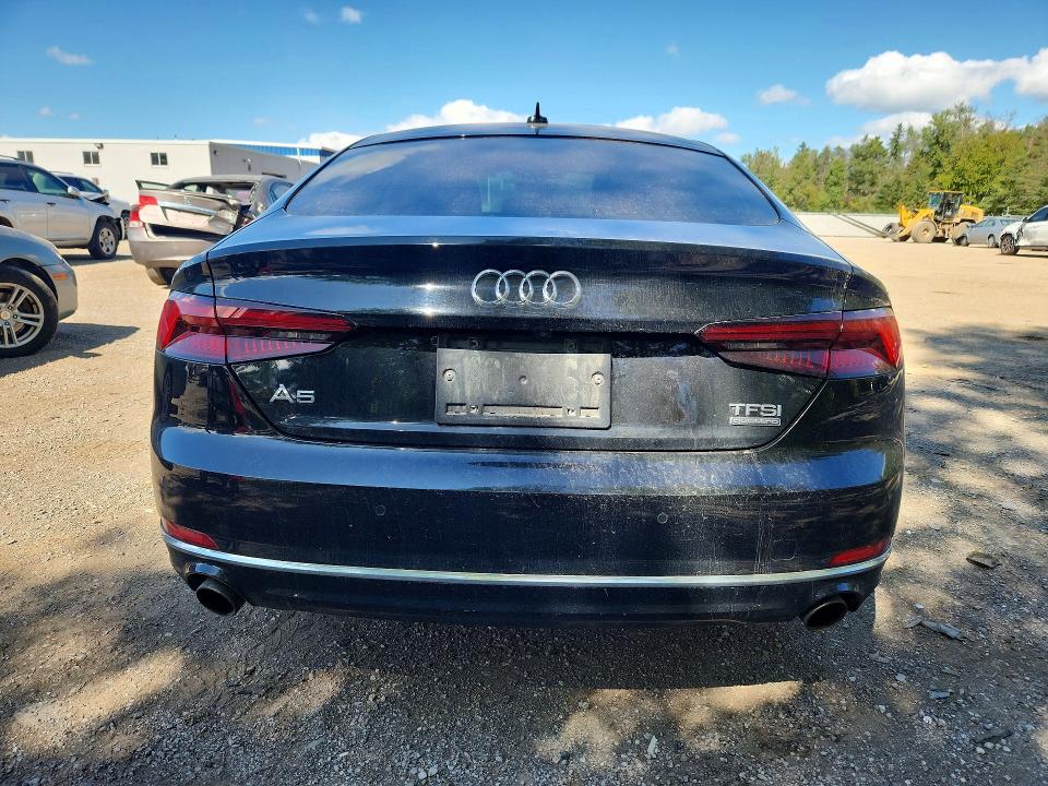 Aukcja sprzedaży 2018 Audi A5, vin: WAUANCF54JA075254, numer aukcji: 68402966