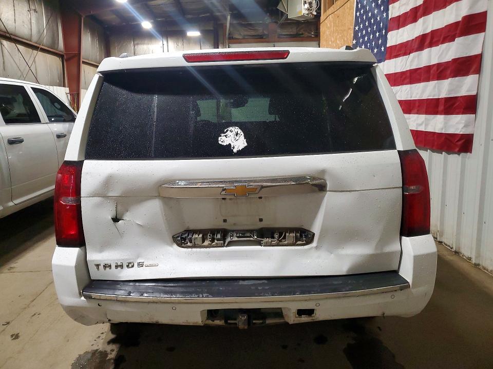 69435416 :رقم المزاد ، 1GNSKAEC8HR395314 vin ، 2017 Chevrolet Tahoe مزاد بيع