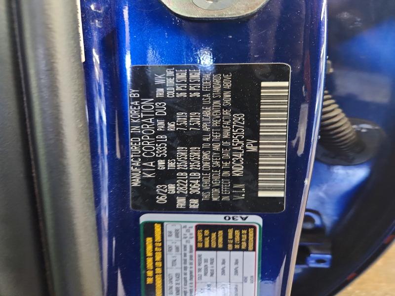 Aukcja sprzedaży 2023 Kia Ev6, vin: KNDC34LA5P5157293, numer aukcji: 70887476