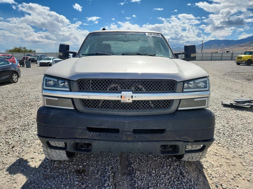 2005 Chevrolet Silverado მანქანა იყიდება აუქციონზე, vin: 1GCHK33285F926100, აუქციონის ნომერი: 68878446