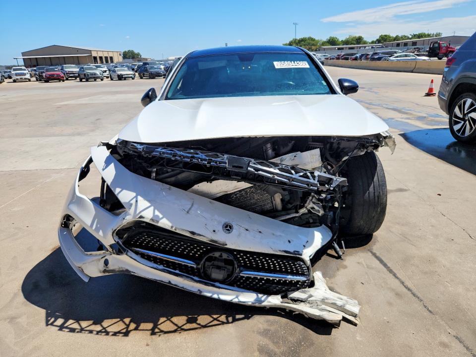 2021 Mercedes-benz Cla მანქანა იყიდება აუქციონზე, vin: W1K5J4GB8MN163317, აუქციონის ნომერი: 65894436