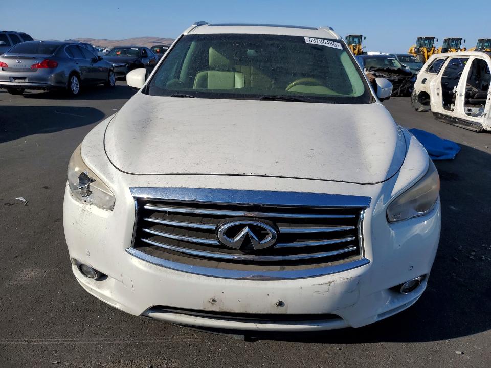 69706496 :رقم المزاد ، 5N1AL0MN1EC515981 vin ، 2014 Infiniti Qx60 مزاد بيع