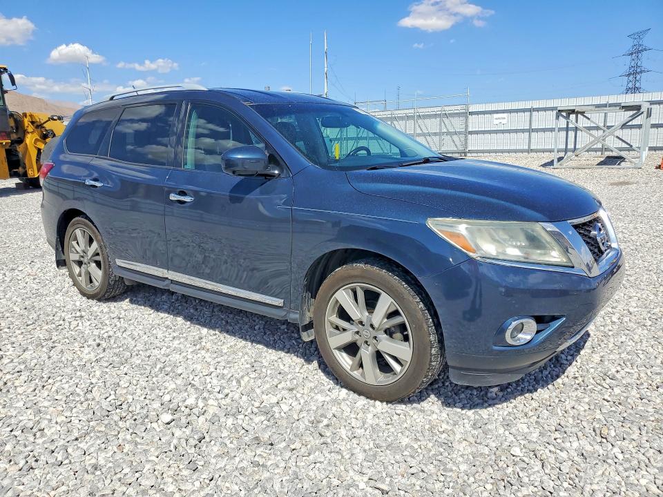Aukcja sprzedaży 2014 Nissan Pathfinder, vin: 5N1AR2MM2EC608803, numer aukcji: 59407846