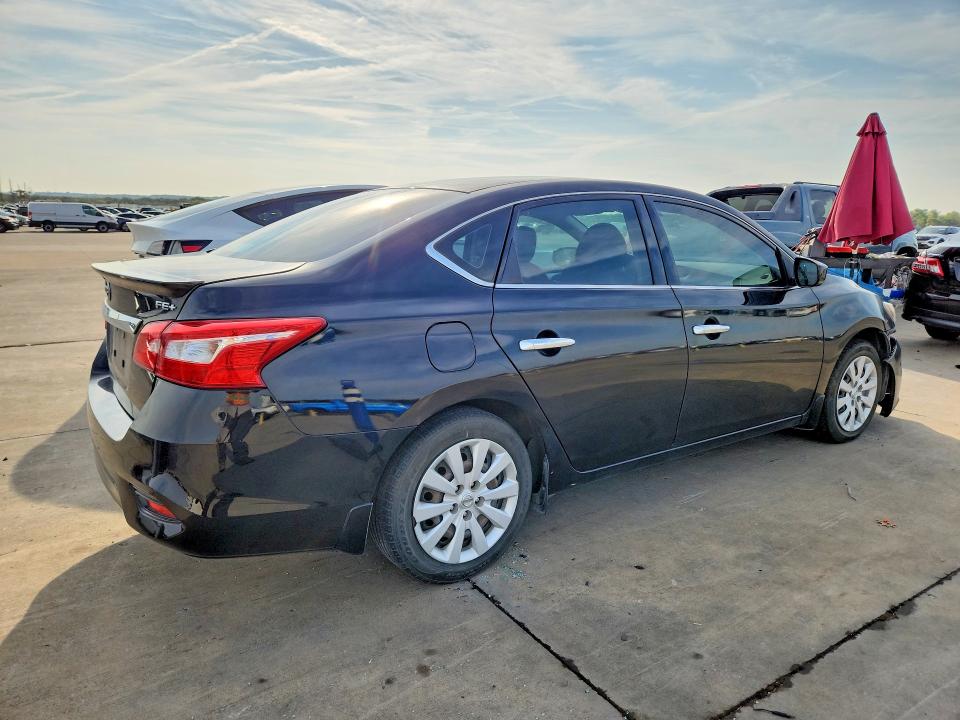 Продажа на аукционе авто 2016 Nissan Sentra, vin: 3N1AB7APXGY289703, номер лота: 69373326
