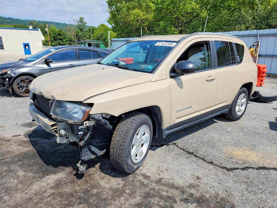 Продажа на аукционе авто 2017 Jeep Compass, vin: 1C4NJCBA7HD189468, номер лота: 67453206