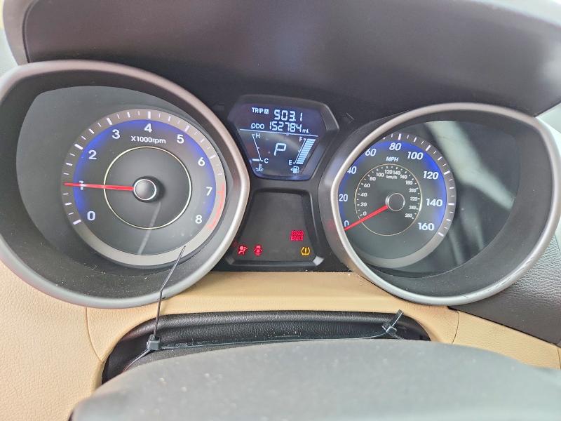 2011 Hyundai Elantra მანქანა იყიდება აუქციონზე, vin: KMHDH4AE7BU103418, აუქციონის ნომერი: 70671836