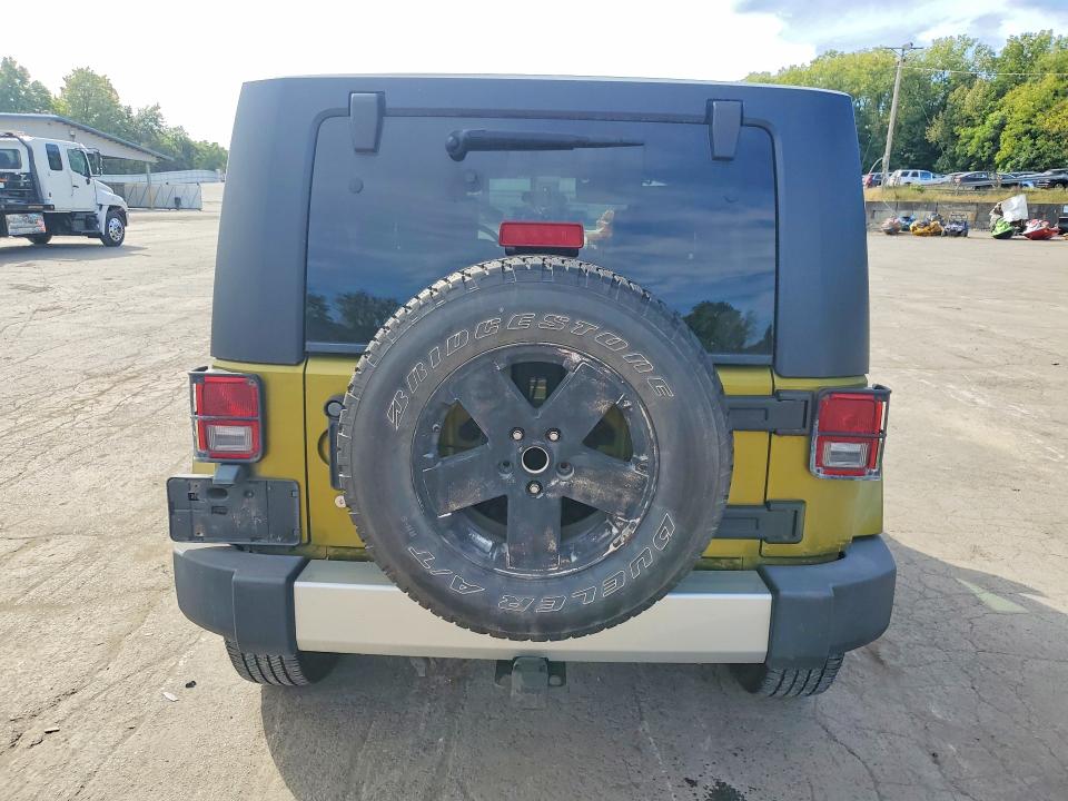 2008 Jeep Wrangler Unlimited მანქანა იყიდება აუქციონზე, vin: 1J4GA59158L626720, აუქციონის ნომერი: 69902906