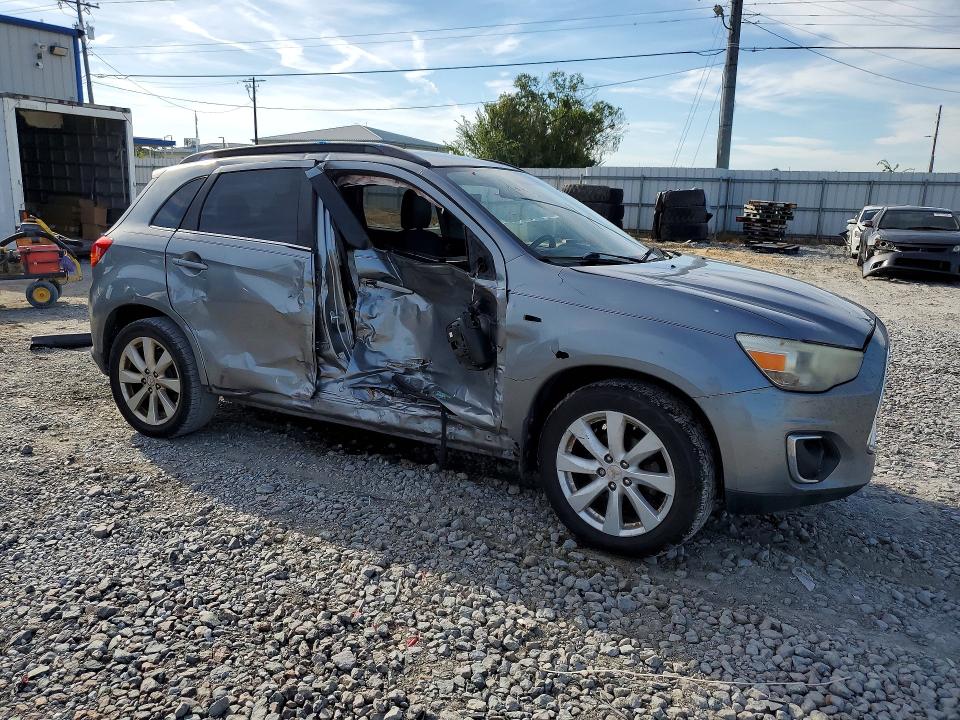 69975556 :رقم المزاد ، 4A4AP4AU4EE026063 vin ، 2014 Mitsubishi Outlander Sport مزاد بيع