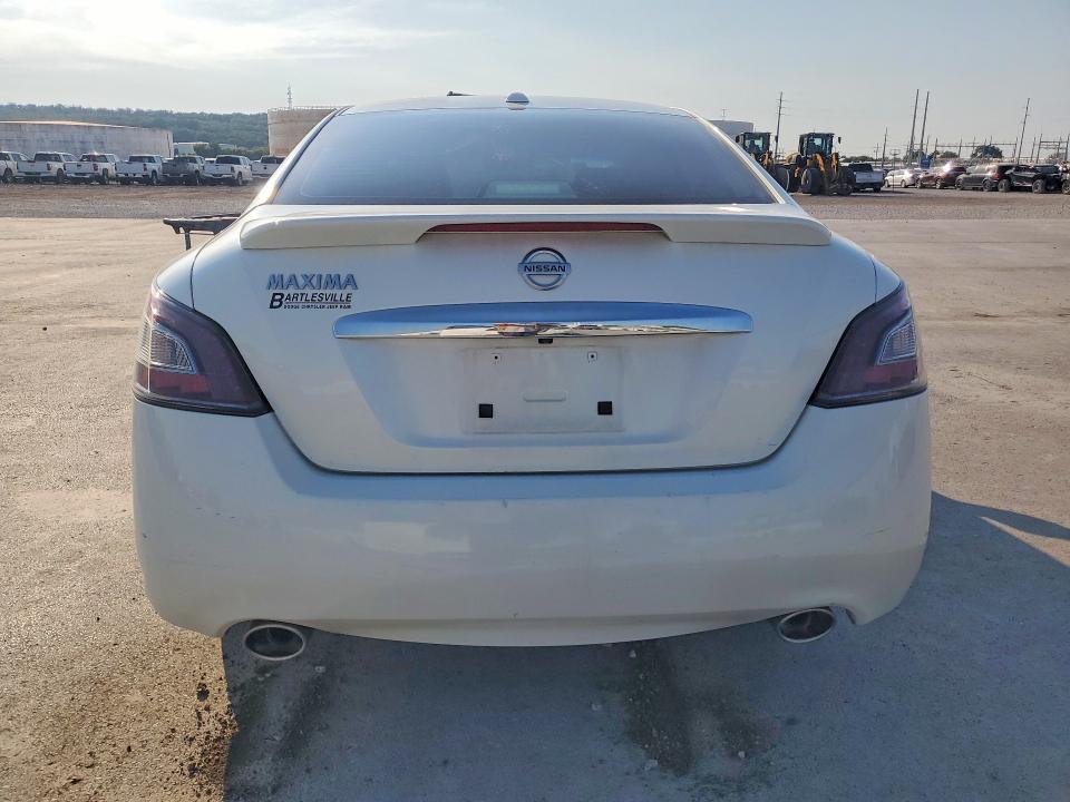 2014 Nissan Maxima მანქანა იყიდება აუქციონზე, vin: 1N4AA5APXEC470722, აუქციონის ნომერი: 70670136