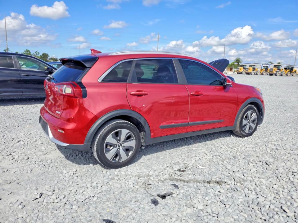 2019 Kia Niro მანქანა იყიდება აუქციონზე, vin: KNDCC3LC1K5283106, აუქციონის ნომერი: 71152106