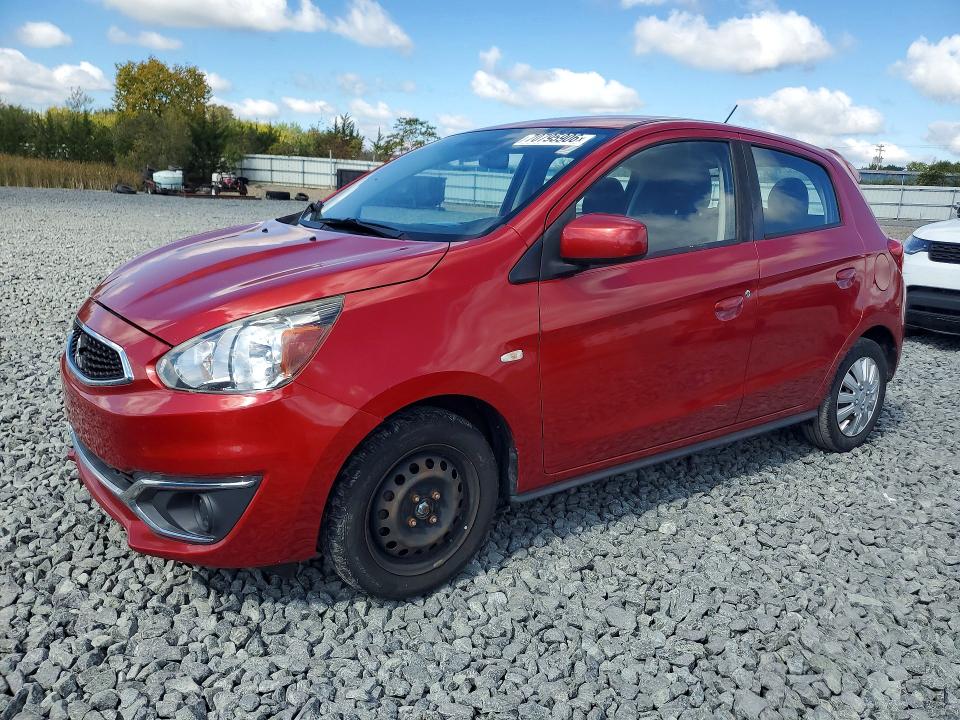 Aukcja sprzedaży 2018 Mitsubishi Mirage, vin: ML32A3HJXJH008357, numer aukcji: 70795906