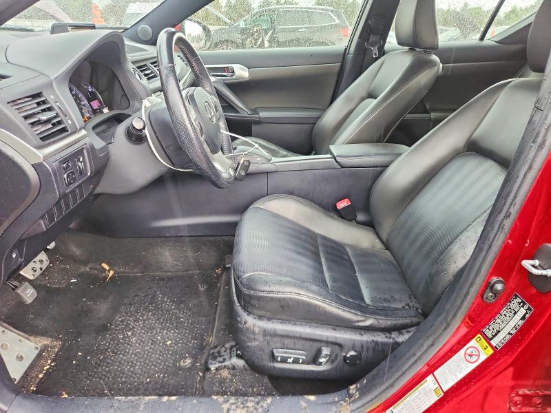 2012 Lexus Ct მანქანა იყიდება აუქციონზე, vin: JTHKD5BH6C2068727, აუქციონის ნომერი: 68381096