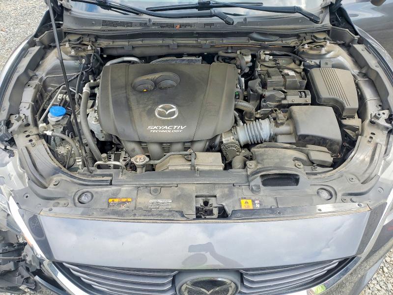 2016 Mazda 6 მანქანა იყიდება აუქციონზე, vin: JM1GJ1W56G1486886, აუქციონის ნომერი: 69056306