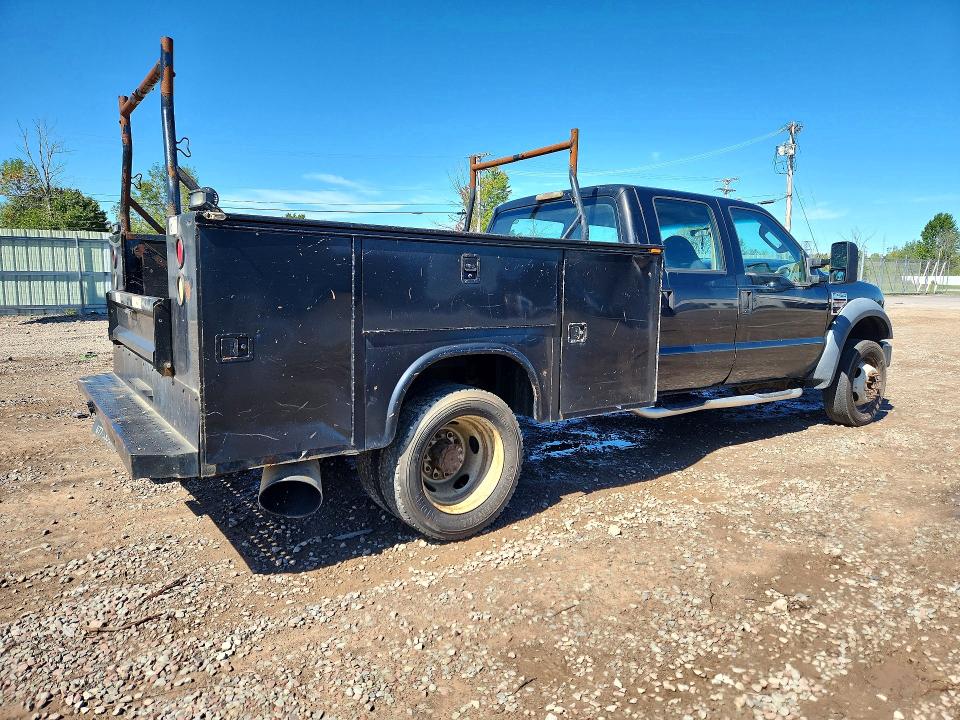 Aukcja sprzedaży 2008 Ford F450, vin: 1FDXW47R88EA56593, numer aukcji: 64739866