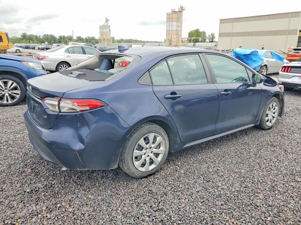 Aukcja sprzedaży 2022 Toyota Corolla, vin: 5YFEPMAE9NP309157, numer aukcji: 67876466