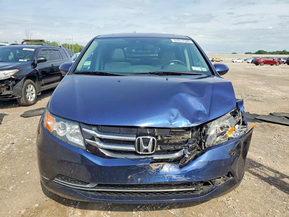 Aukcja sprzedaży 2016 Honda Odyssey, vin: 5FNRL5H65GB060078, numer aukcji: 67617526