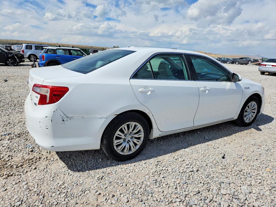 Продажа на аукционе авто 2013 Toyota Camry Hybrid, vin: 4T1BD1FK9DU070585, номер лота: 68967166