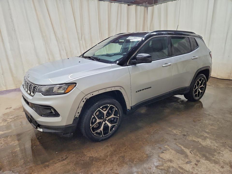 Auction sale of the 2025 Jeep Compass, vin: 3C4NJDCN6ST625011, lot number: 70857756