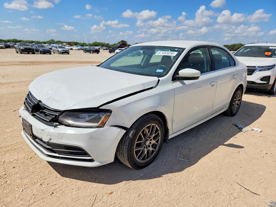 2017 Volkswagen Jetta მანქანა იყიდება აუქციონზე, vin: 3VW167AJ6HM339015, აუქციონის ნომერი: 67483856