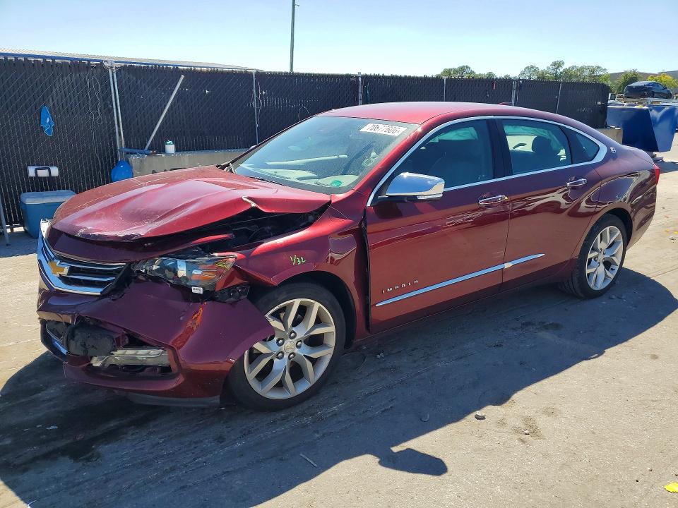 Продажа на аукционе авто 2017 Chevrolet Impala, vin: 2G1145S33H9120267, номер лота: 70677606