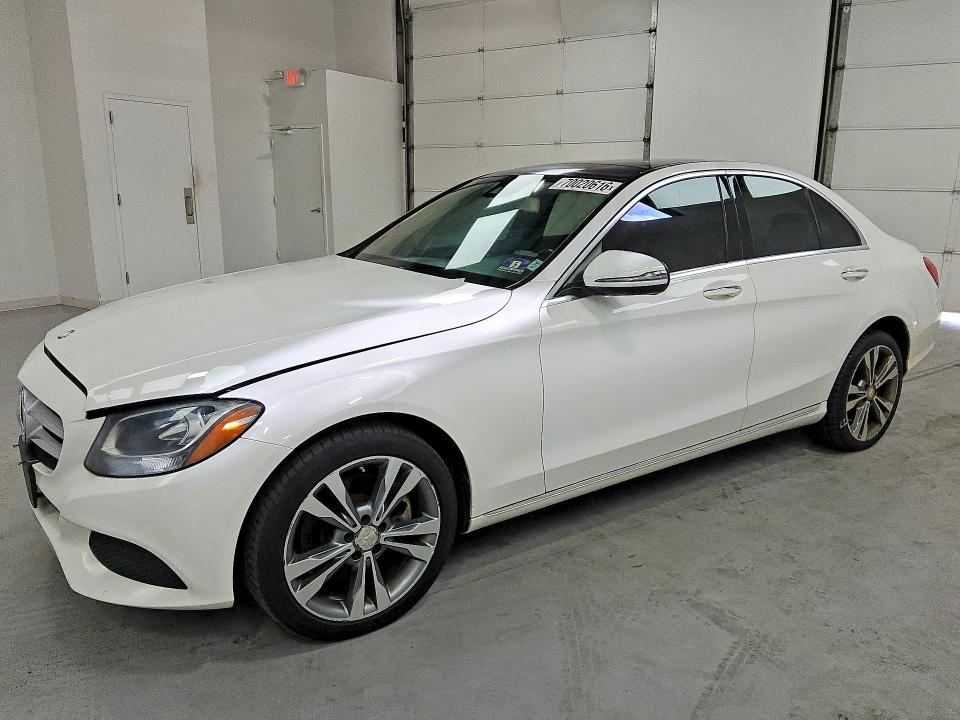 Продажа на аукционе авто 2017 Mercedes-benz C, vin: 55SWF4KB7HU194083, номер лота: 70020616