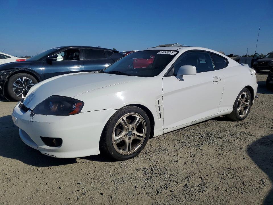 2006 Hyundai Tiburon მანქანა იყიდება აუქციონზე, vin: KMHHN65F86U216549, აუქციონის ნომერი: 69745246