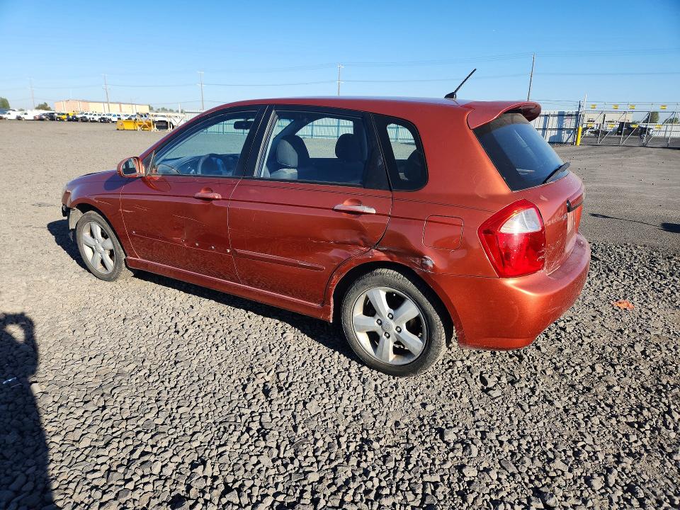 Aukcja sprzedaży 2008 Kia Spectra, vin: KNAFE162585022212, numer aukcji: 69190216