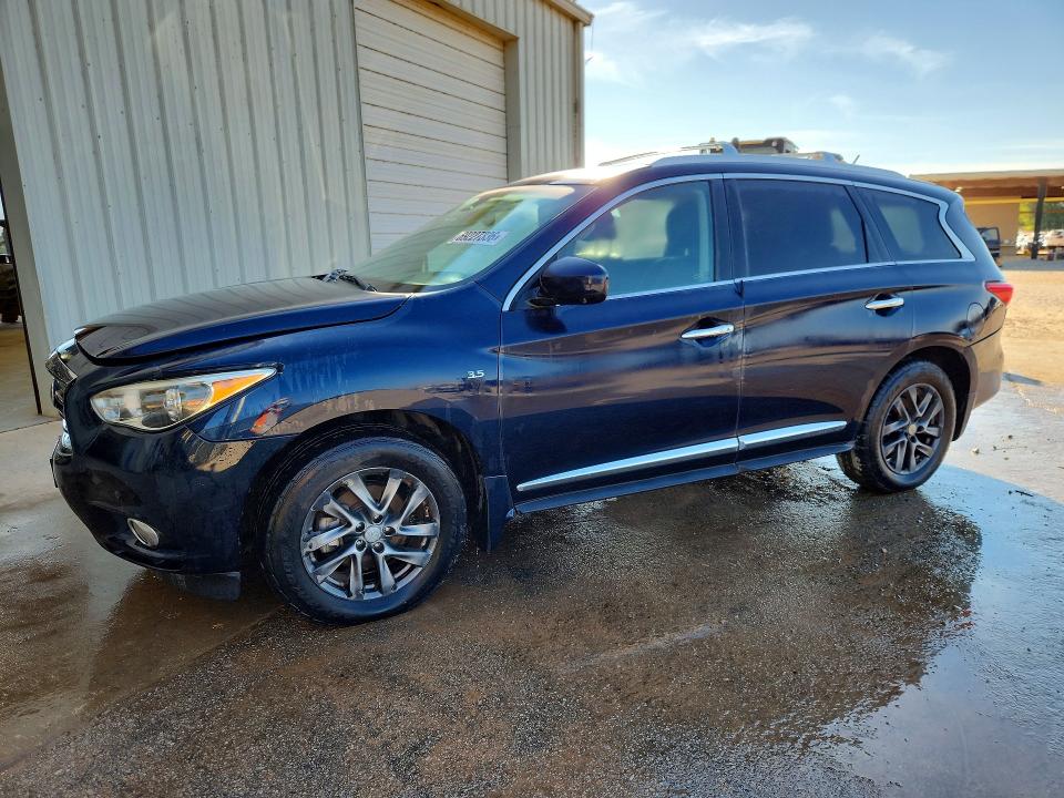 2015 Infiniti Qx60 მანქანა იყიდება აუქციონზე, vin: 5N1AL0MM4FC530757, აუქციონის ნომერი: 69227336
