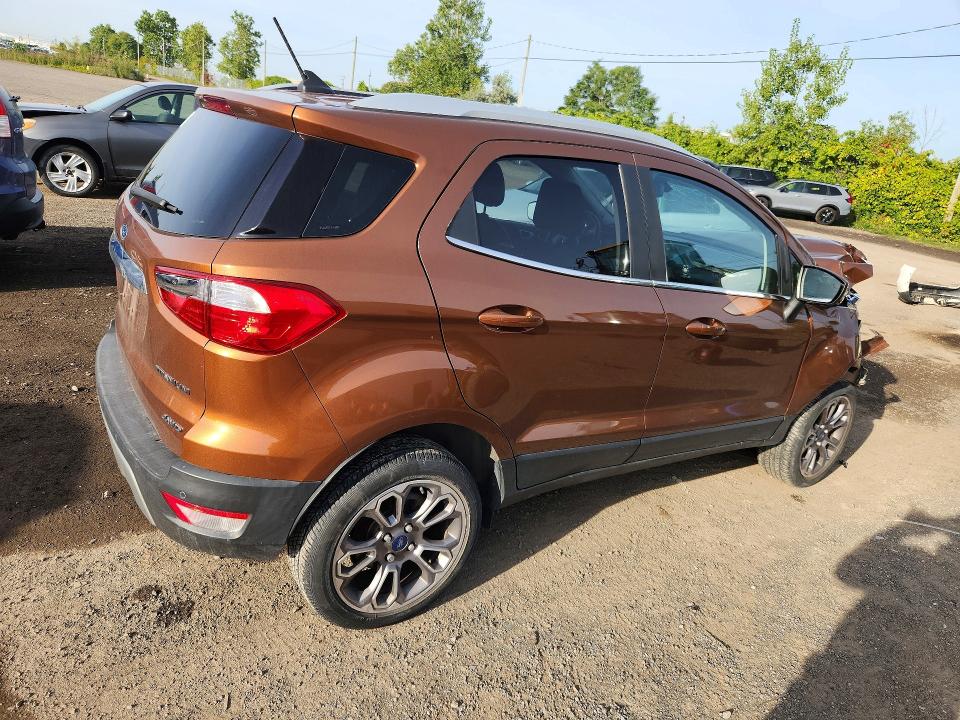 Продаж на аукціоні авто 2018 Ford Ecosport, vin: MAJ6P1WL3JC245958, номер лоту: 68674306