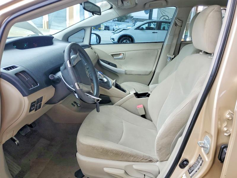 69581026 :رقم المزاد ، JTDKN3DUXA0045943 vin ، 2010 Toyota Prius مزاد بيع