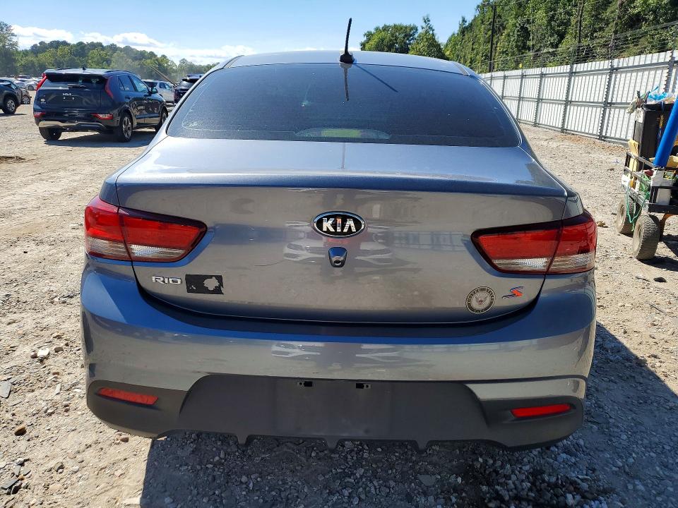 2020 Kia Rio მანქანა იყიდება აუქციონზე, vin: 3KPA24AD7LE297044, აუქციონის ნომერი: 68033806