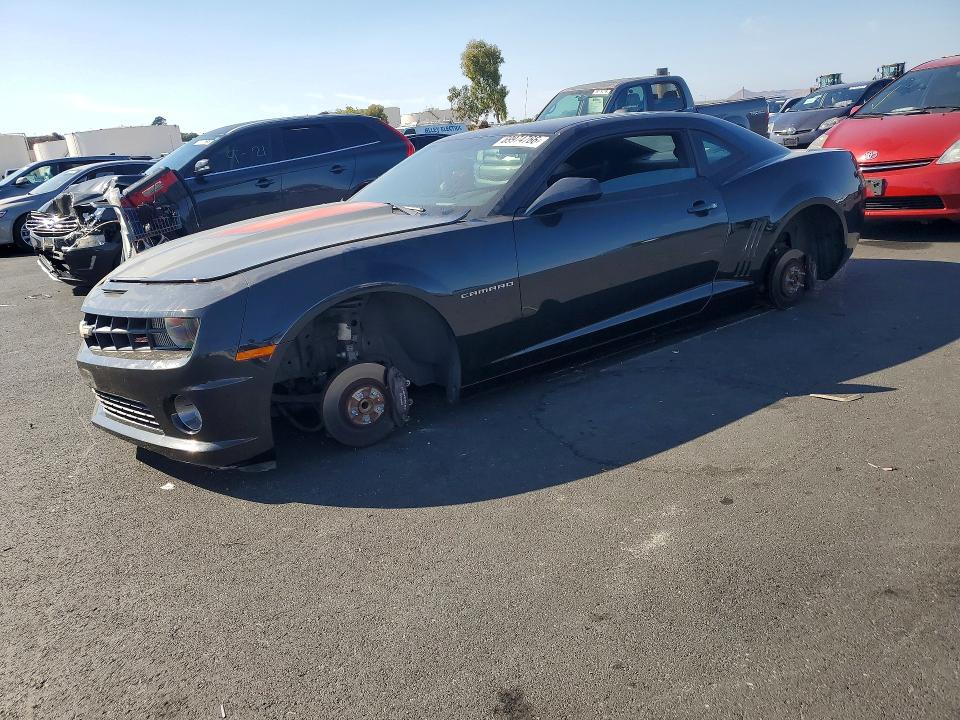 Auction sale of the 2012 Chevrolet Camaro, vin: 2G1FT1EW4C9135506, lot number: 69974766