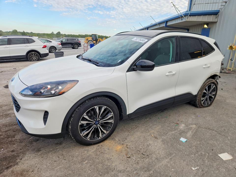 Продажа на аукционе авто 2021 Ford Escape, vin: 1FMCU0G66MUA09582, номер лота: 70276496