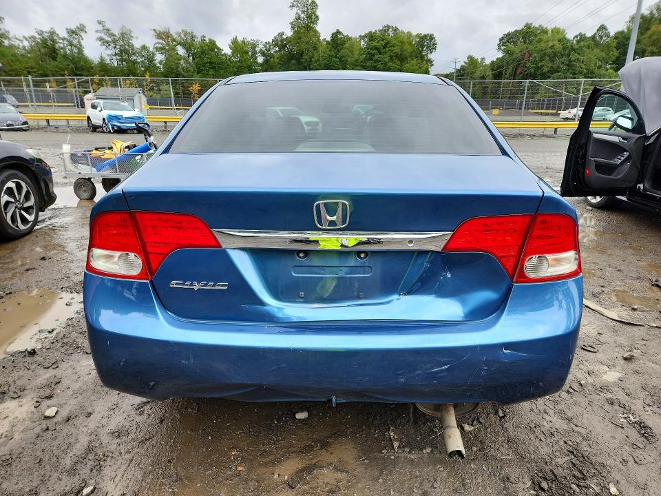 Продажа на аукционе авто 2011 Honda Civic, vin: 2HGFA1F53BH521021, номер лота: 70265666