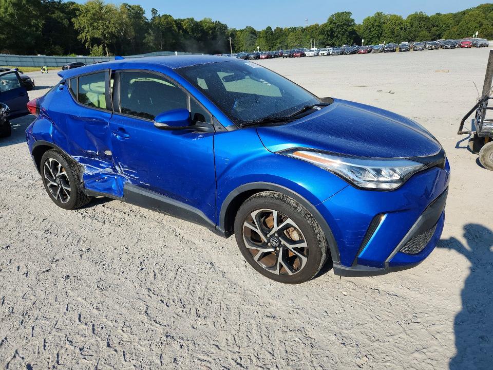 Aukcja sprzedaży 2020 Toyota C-hr, vin: JTNKHMBX7L1073024, numer aukcji: 69896366