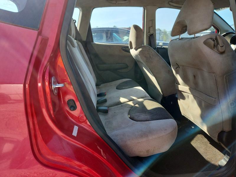 2007 Honda Fit მანქანა იყიდება აუქციონზე, vin: JHMGD38457S045623, აუქციონის ნომერი: 68832626