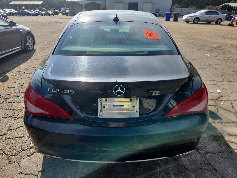 2018 Mercedes-benz Cla მანქანა იყიდება აუქციონზე, vin: WDDSJ4EB8JN680537, აუქციონის ნომერი: 70049786