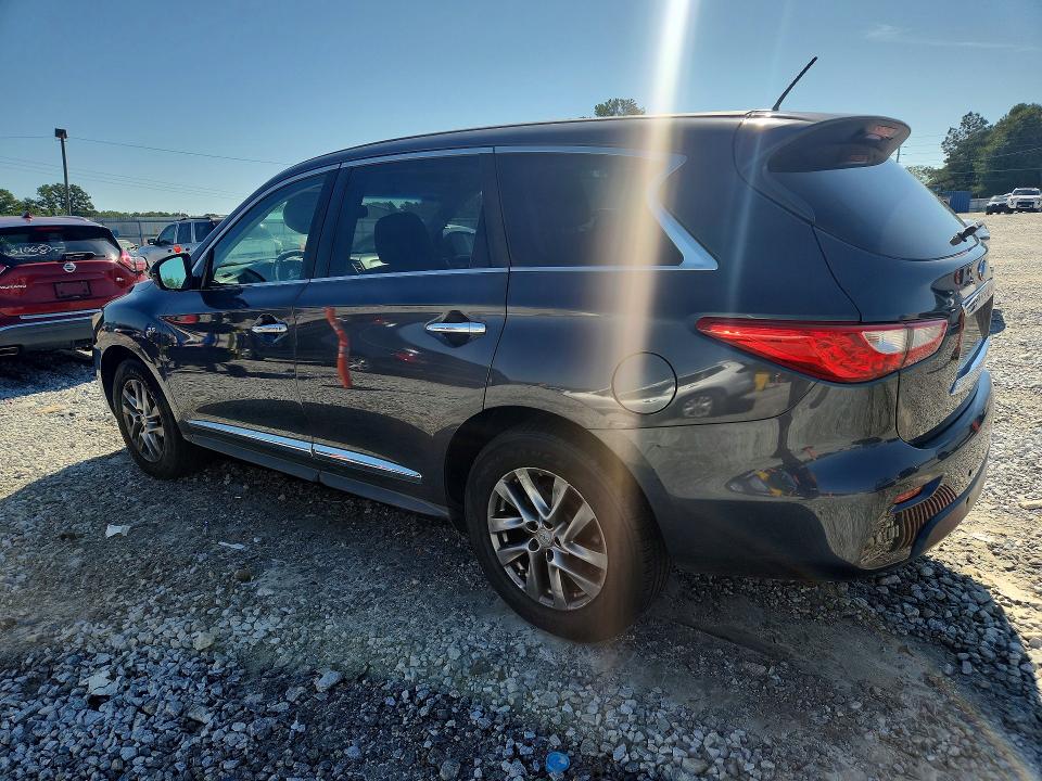 Aukcja sprzedaży 2014 Infiniti Qx60, vin: 5N1AL0MM2EC542887        , numer aukcji: 69091876