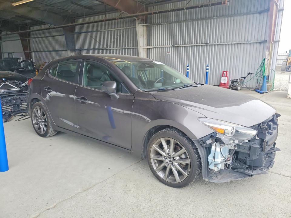 2018 Mazda 3 მანქანა იყიდება აუქციონზე, vin: 3MZBN1M36JM189589, აუქციონის ნომერი: 67089626