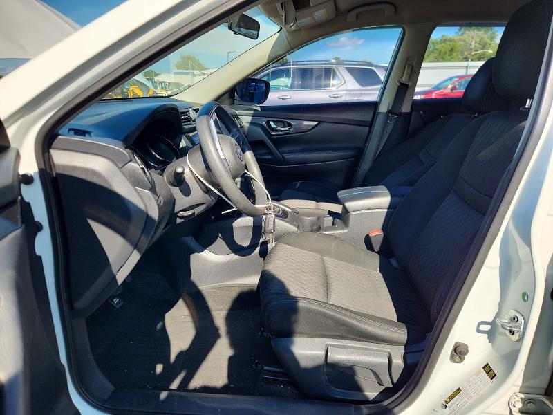 2017 Nissan Rogue მანქანა იყიდება აუქციონზე, vin: KNMAT2MV3HP537770, აუქციონის ნომერი: 67442836