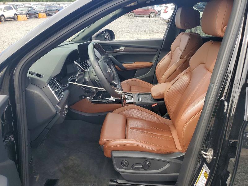 2022 Audi Q5 მანქანა იყიდება აუქციონზე, vin: WA16AAFY0N2016344, აუქციონის ნომერი: 67707816