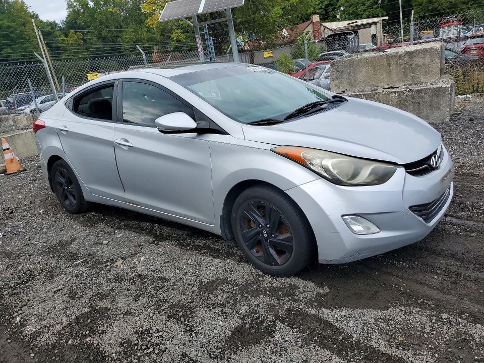 2012 Hyundai Elantra მანქანა იყიდება აუქციონზე, vin: KMHDH4AE2CU309912, აუქციონის ნომერი: 70931416