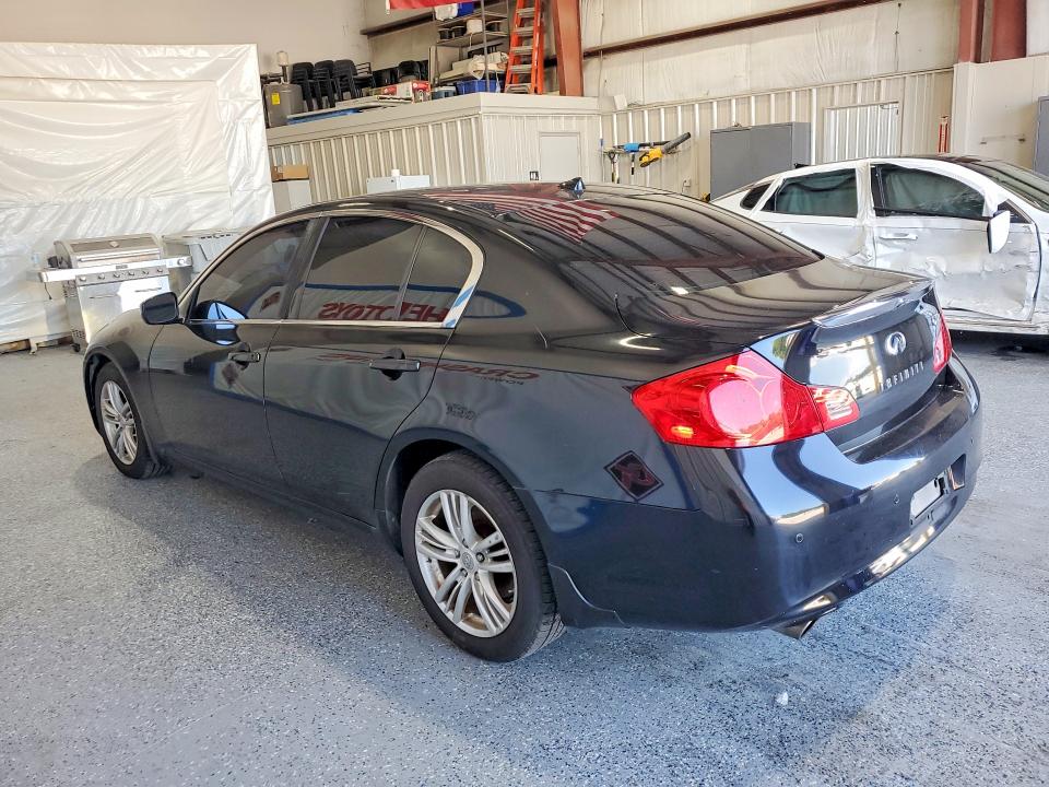 2010 Infiniti G37 Sedan მანქანა იყიდება აუქციონზე, vin: JN1CV6AR8AM253451, აუქციონის ნომერი: 66850156