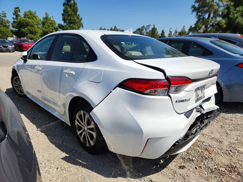 Продажа на аукционе авто 2022 Toyota Corolla, vin: JTDEAMDE9NJ042975, номер лота: 68872916