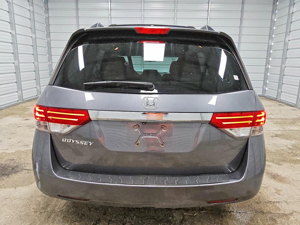 Продажа на аукционе авто 2014 Honda Odyssey, vin: 5FNRL5H61EB091017, номер лота: 67706626