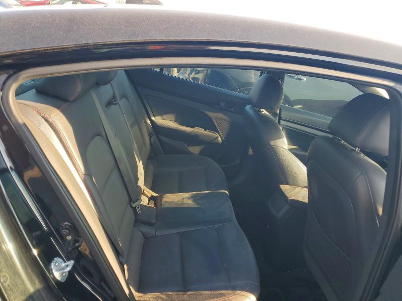 Aukcja sprzedaży 2018 Hyundai Elantra, vin: KMHD04LBXJU524882, numer aukcji: 68898706
